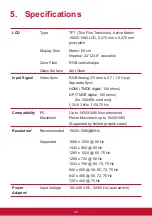 Предварительный просмотр 32 страницы ViewSonic VA2456-h User Manual