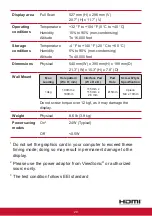 Предварительный просмотр 33 страницы ViewSonic VA2456-h User Manual