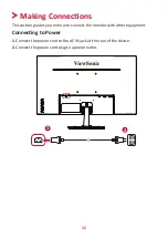 Предварительный просмотр 12 страницы ViewSonic VA2459-SMH User Manual