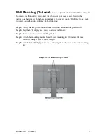 Preview for 10 page of ViewSonic VA2616w User Manual