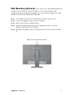 Предварительный просмотр 10 страницы ViewSonic VA2616w User Manual