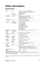 Preview for 18 page of ViewSonic VA2626wm - 26" LCD Monitor User Manual