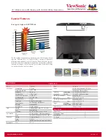 Preview for 2 page of ViewSonic VA2703-LED Specification