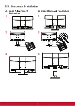 Предварительный просмотр 11 страницы ViewSonic VA2710-h User Manual