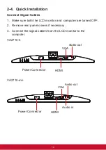 Preview for 14 page of ViewSonic VA2710-h User Manual