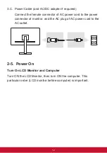 Preview for 16 page of ViewSonic VA2710-h User Manual