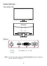 Предварительный просмотр 8 страницы ViewSonic VA2710-HV User Manual