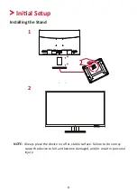 Предварительный просмотр 9 страницы ViewSonic VA2710-HV User Manual