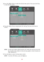 Предварительный просмотр 20 страницы ViewSonic VA2710-HV User Manual