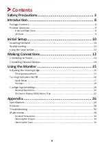 Preview for 6 page of ViewSonic VA2715-2K-mhd User Manual