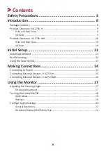 Preview for 6 page of ViewSonic VA2715-h User Manual