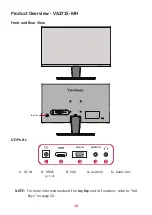 Preview for 10 page of ViewSonic VA2715-h User Manual