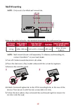 Preview for 12 page of ViewSonic VA2715-h User Manual