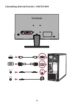 Preview for 16 page of ViewSonic VA2715-h User Manual