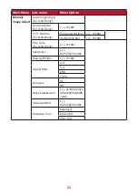 Предварительный просмотр 25 страницы ViewSonic VA2715-h User Manual