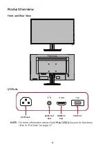 Предварительный просмотр 8 страницы ViewSonic VA2718-sh User Manual