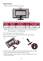 Предварительный просмотр 10 страницы ViewSonic VA2718-sh User Manual