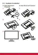 Preview for 11 page of ViewSonic VA2719-2KSMHD User Manual