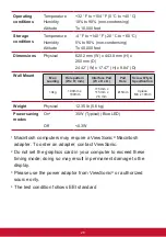 Preview for 32 page of ViewSonic VA2719-2KSMHD User Manual