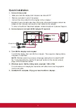 Предварительный просмотр 12 страницы ViewSonic VA2719-sh User Manual