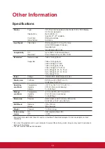 Preview for 18 page of ViewSonic VA2719-sh User Manual