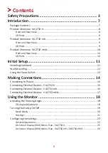 Preview for 5 page of ViewSonic VA2732-h User Manual