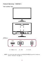 Preview for 8 page of ViewSonic VA2732-h User Manual