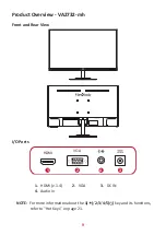 Preview for 9 page of ViewSonic VA2732-h User Manual