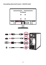 Предварительный просмотр 17 страницы ViewSonic VA2732-h User Manual