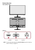 Предварительный просмотр 9 страницы ViewSonic VA2735-h User Manual