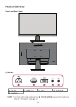 Предварительный просмотр 8 страницы ViewSonic VA2747-mh User Manual