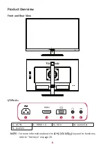 Preview for 8 page of ViewSonic VA2747-mhj User Manual