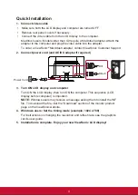 Preview for 11 page of ViewSonic VA2753S User Manual