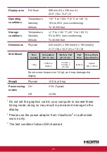 Предварительный просмотр 33 страницы ViewSonic VA2756-H User Manual