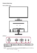 Предварительный просмотр 8 страницы ViewSonic VA2759-smh User Manual