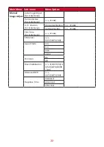 Предварительный просмотр 22 страницы ViewSonic VA2759-smh User Manual