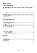 Preview for 6 page of ViewSonic VA2932-mhd User Manual