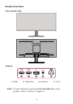 Предварительный просмотр 9 страницы ViewSonic VA2932-mhd User Manual