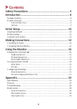 Preview for 6 page of ViewSonic VA3456 User Manual