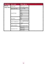 Предварительный просмотр 26 страницы ViewSonic VA3456 User Manual