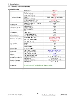 Preview for 7 page of ViewSonic VA502mb-1 Service Manual