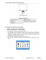 Предварительный просмотр 9 страницы ViewSonic VA502mb-1 Service Manual