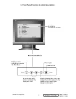 Предварительный просмотр 9 страницы ViewSonic VA520-2 Service Manual