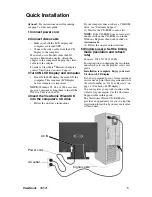 Предварительный просмотр 7 страницы ViewSonic VA521 User Manual