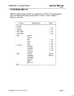 Preview for 7 page of ViewSonic VA550 - LCD Display - TFT Service Manual