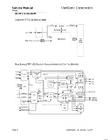 Предварительный просмотр 10 страницы ViewSonic VA550 - LCD Display - TFT Service Manual