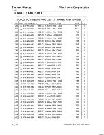 Предварительный просмотр 59 страницы ViewSonic VA550 - LCD Display - TFT Service Manual