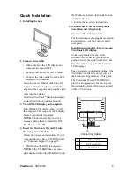 Preview for 7 page of ViewSonic VA702mb User Manual