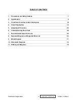 Preview for 3 page of ViewSonic VA703b-4 Service Manual