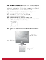 Предварительный просмотр 10 страницы ViewSonic VA705-LED User Manual